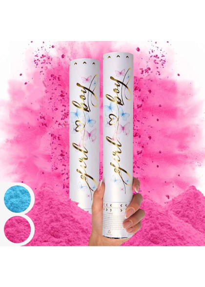 Рожевий Дим хлопушка