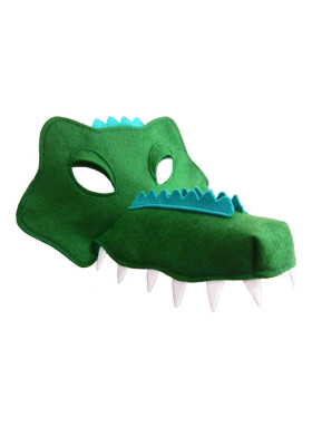 Крокодил маска