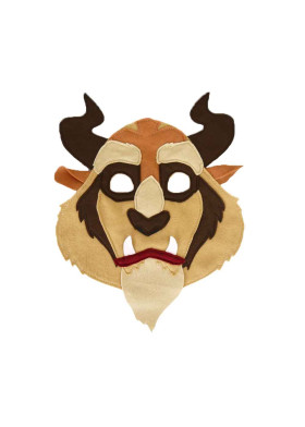 Чудовище маска