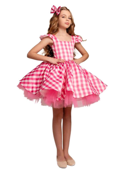 Рожева сукня Барбі