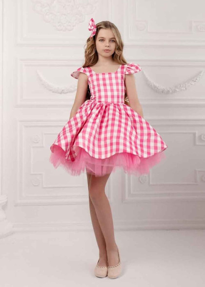 Рожева сукня Барбі