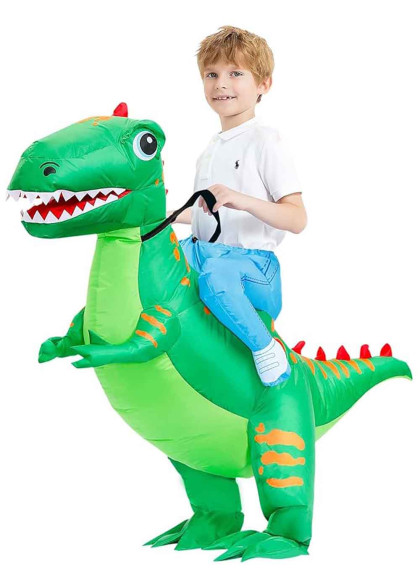 Надувний Динозавр костюм