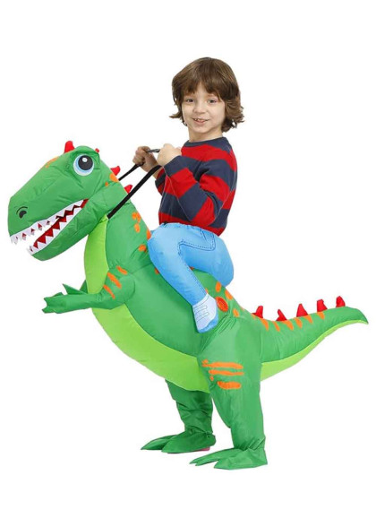 Надувний Динозавр костюм