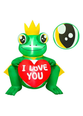 Надувная декорация Лягушка