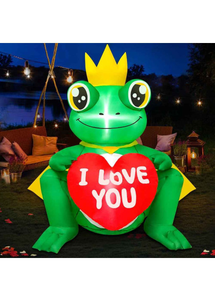 Надувна декорація Жаба