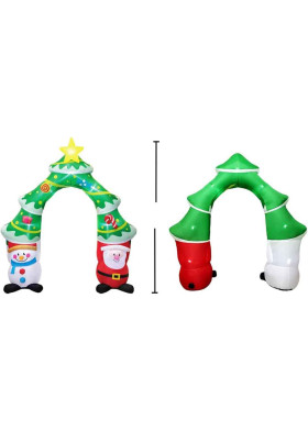 Надувная Арка Елка