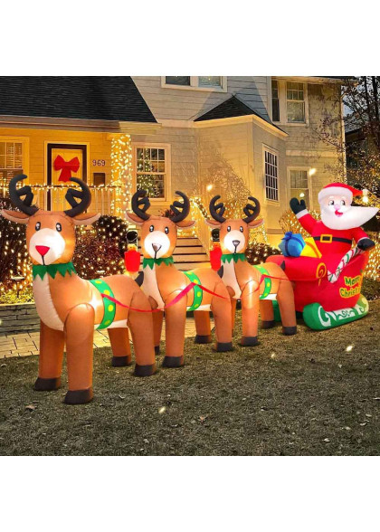 Санчата Санти надувний декор