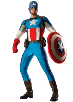Капитан Америка костюм