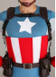 Капитан Америка костюм, HC1002, размеры L, XL