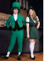 Костюм зеленого Лепрекона, HC1006, розміри S, M, L, XL