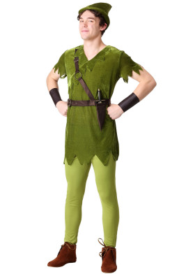 Взрослый костюм Питера Пэна