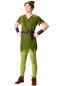Взрослый костюм Питера Пэна, HC1009, размеры XS, S, M, L, XL
