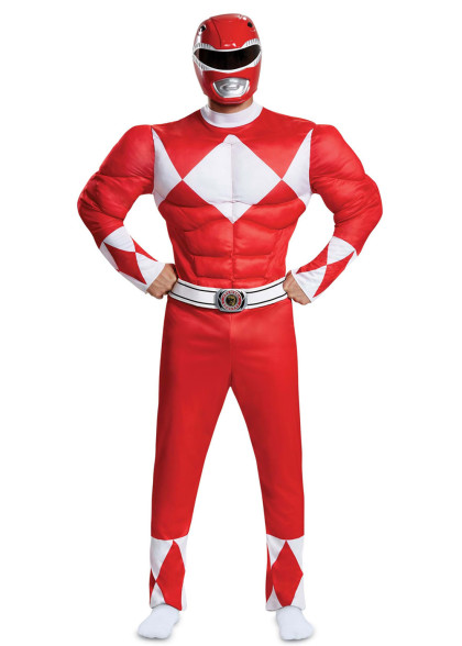 Червоний рейнджер костюм