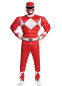 Красный рейнджер костюм, HC1016, размеры L, XL, 2XL