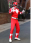 Красный рейнджер костюм, HC1016, размеры L, XL, 2XL