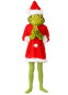 Костюм Гринча с маской, HC1024, размеры 5-6 лет, 7-8 лет, 9-10 лет, 11-12 лет, 13-14 лет, 15-16 лет