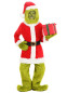 Костюм доктора Гринча, HC1025, размеры 5-6 лет, 7-8 лет, 9-10 лет, 11-12 лет, 13-14 лет, 15-16 лет