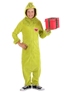 Комбинезон Гринч