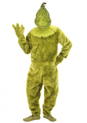 Костюм с маской Гринч