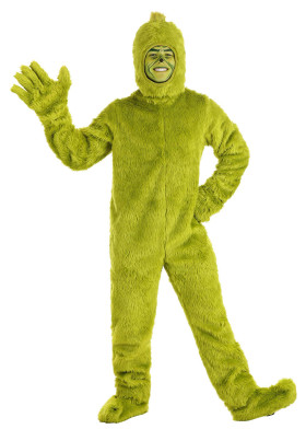 Костюм доктора Гринча взрослый