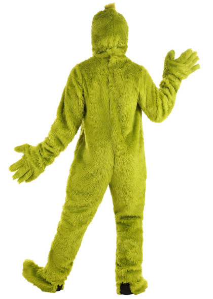 Костюм доктора Грінча дорослий