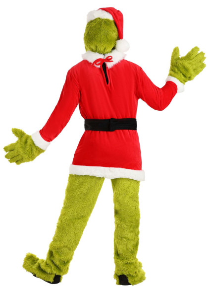 Костюм Санти Грінча дорослий