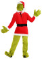 Костюм Санти Грінча дорослий, HC1035, розміри S, M, L, XL