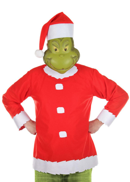 Костюм Грінча Чоловічий