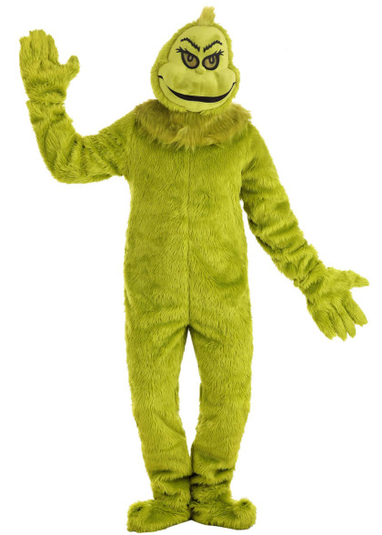 Костюм доброго Грінча