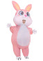 Надувной костюм Розового Зайчика, HC1043