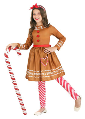 Костюм Имбирной Леди