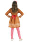 Костюм Имбирной Леди, HC1044, размеры 5-6 лет, 7-8 лет, 9-10 лет, 11-12 лет, 13-14 лет, 15-16 лет