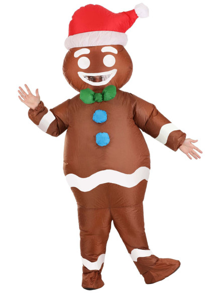 Надувний костюм Пряника