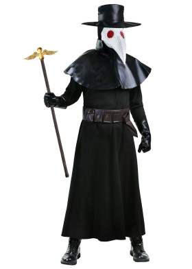 Костюм Чумного Доктора