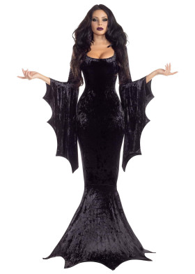 Женский Готический костюм