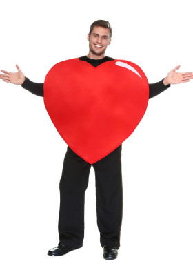 Костюм красного Сердца