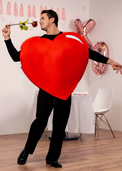 Костюм червоного Серця