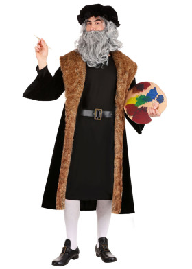 Костюм Леонардо да Винчи