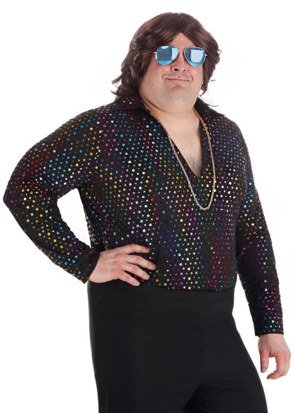 Диско сорочка чоловіча