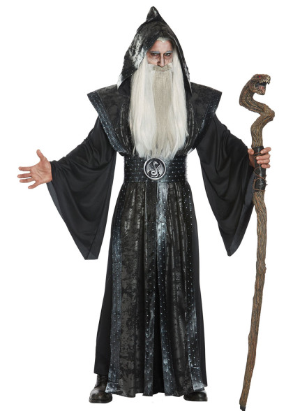 Чоловічий костюм темного Чарівника