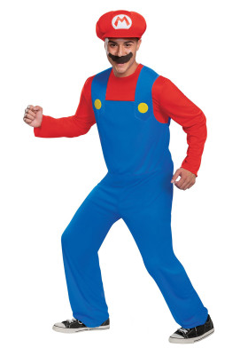 Костюм Супер Марио взрослый