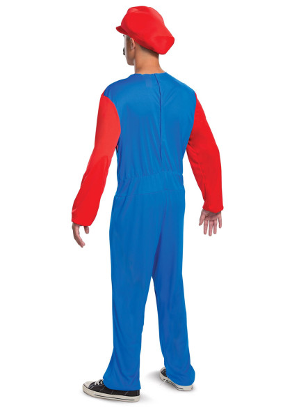 Костюм Супер Маріо дорослий