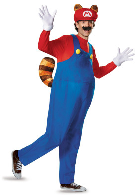 Костюм енота Марио