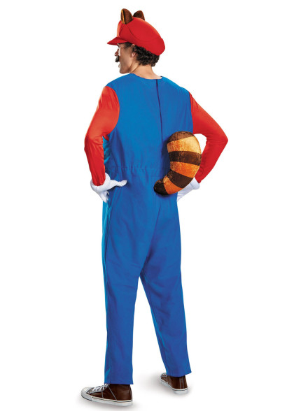 Костюм єнота Маріо