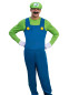 Костюм Луиджи, HC1087, размеры S, M, L, XL, 2XL