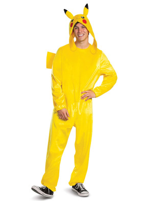 Костюм Пикачу взрослый