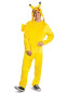 Костюм Пикачу взрослый, HC1088, размеры S, M, L, XL