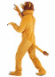 Костюм желтого Льва, HC1097, размеры XS, S, M, L, XL