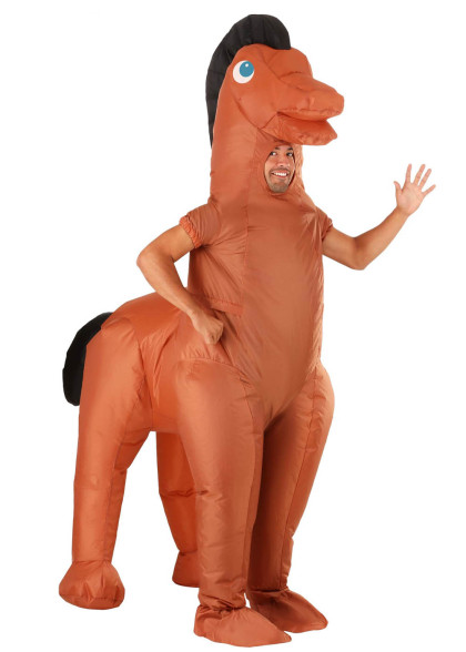 Надувний костюм Коня