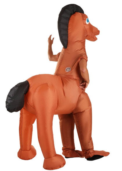 Надувний костюм Коня
